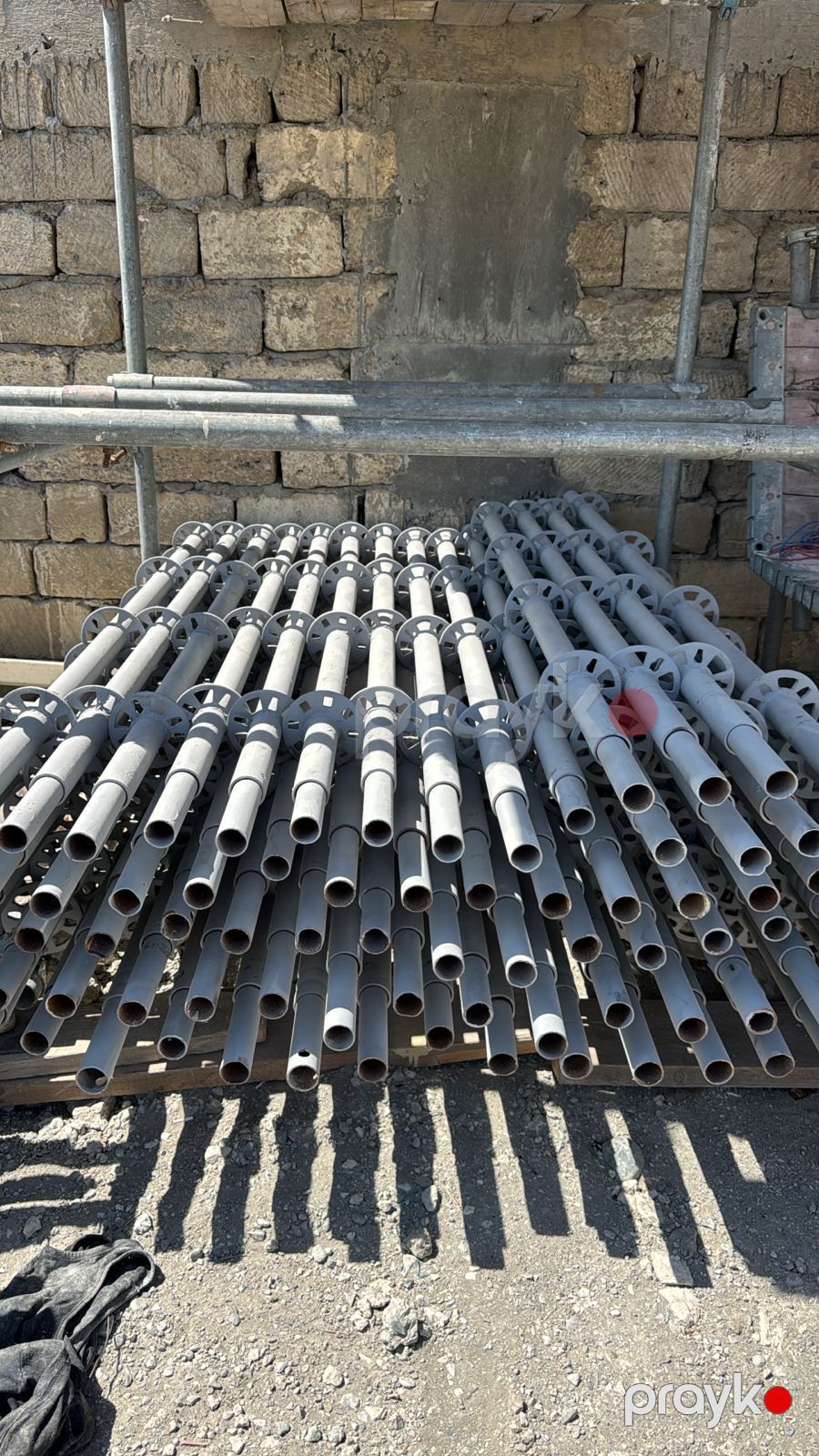 Galvanizli metal borular - tikinti materialları — Tikinti materialları, Abşeron (6)