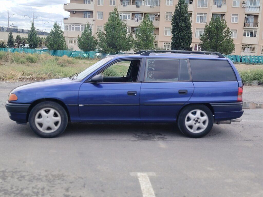 Opel Astra, 1.6 L, 1995 il, 465 000 km — Avtomobillər, Bakı (2)