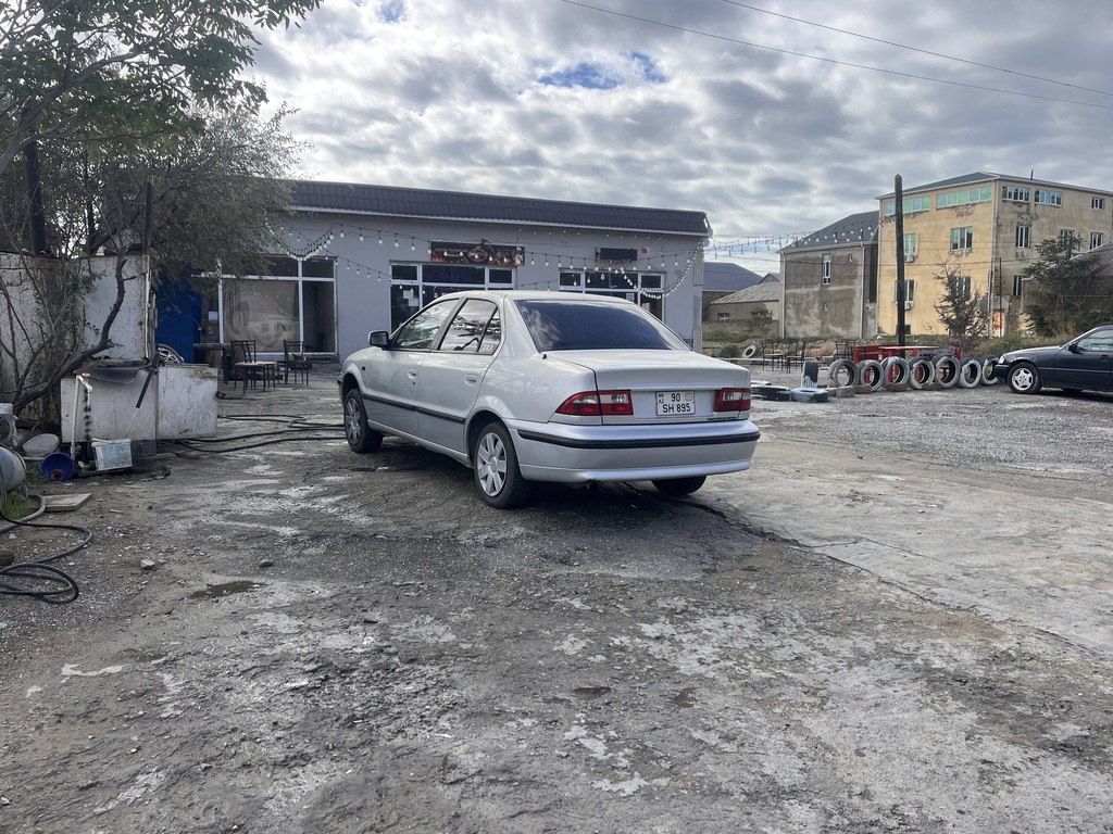 Iran Khodro Samand, 1.8 L, 2007 il, 368 300 km 90-SH-895 — Avtomobillər, Bakı (11)