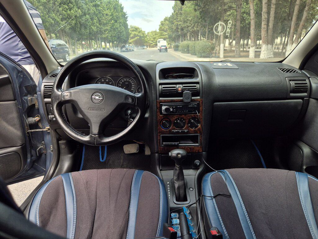 Opel Astra, 1.6 L, 1999 il, 315 562 km 50-FG-769 — Avtomobillər, Sumqayıt (9)