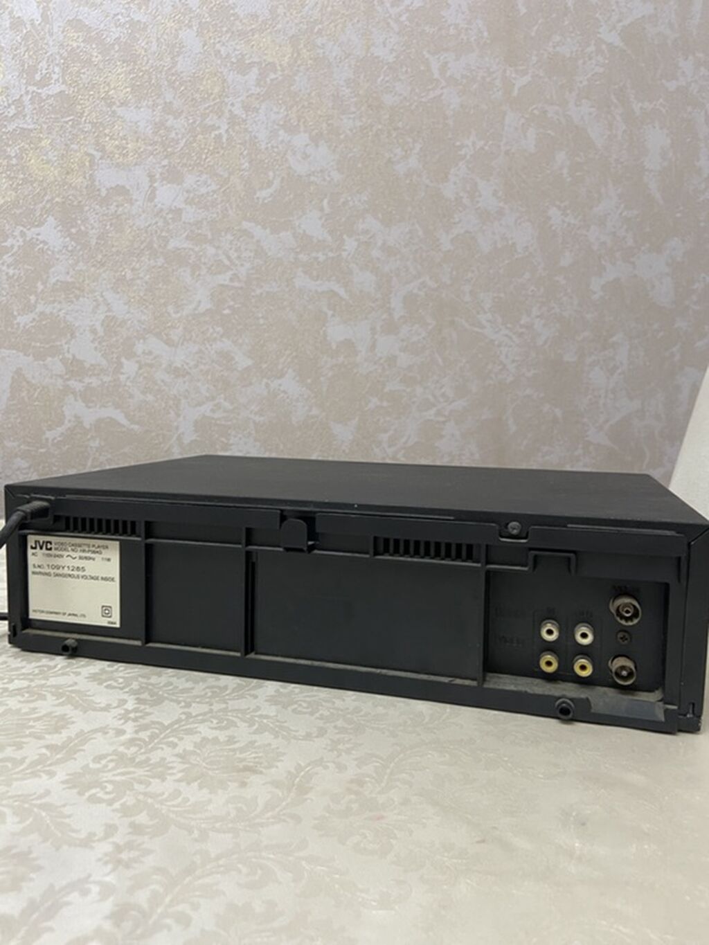 JVC VHS video kaset pleyeri – Multi System model (HR-P63) — DVD pleyer, Bakı (2)