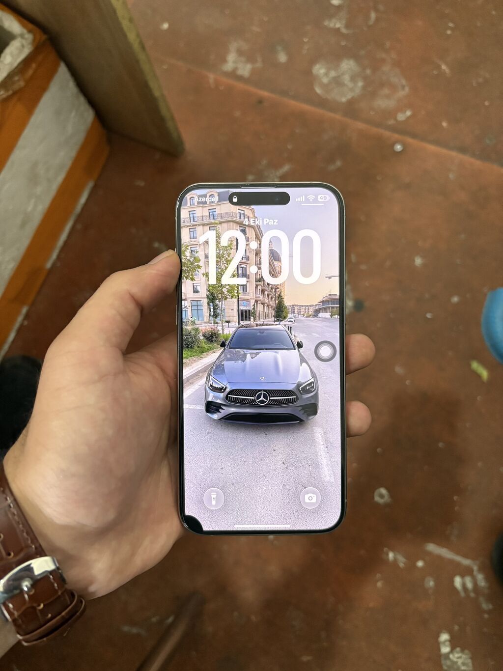 IPhone 15 Pro Max, 256 GB, Natural Titanium, Simsiz şarj, Face ID — Apple iPhone, Bakı (4)