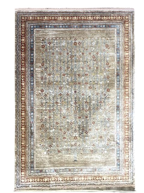 Xalça Mohtasham İrak 4806-49, akril, 1650 sıxlıq, 480 iplik, 200x300 sm - INV_4806-49 — Bakı