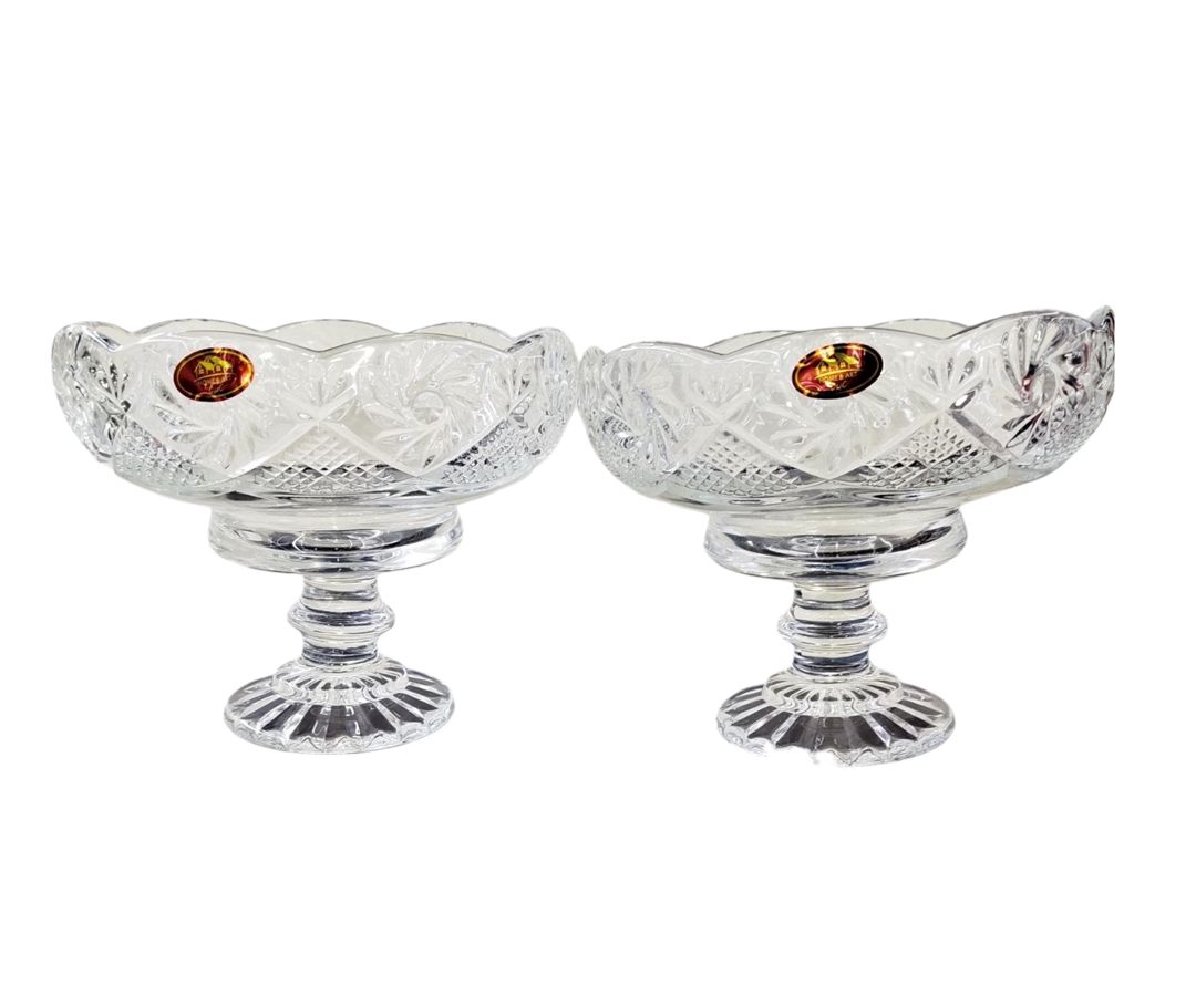 Dondurma qabı dəsti Berlin Glass B-014, 2 əd, şəffaf — Mallar, Bakı