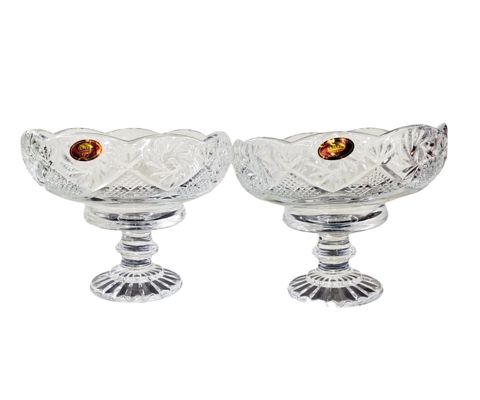 Dondurma qabı dəsti Berlin Glass B-014, 2 əd, şəffaf — Bakı