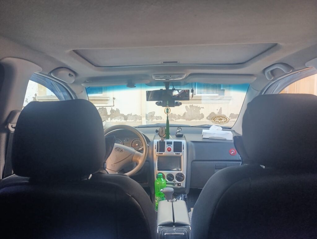 Hyundai Getz, gümüşü rəng, hetçbek gövdə. Texniki və dizayn — Avtomobillər, Bakı (7)