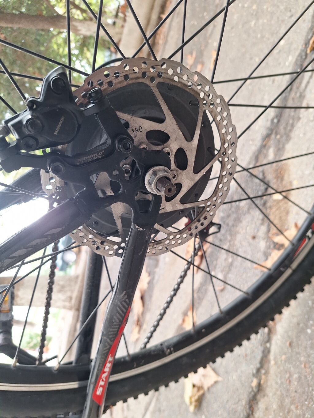 İşlənmiş Elektrik velosipedi Start, 29", sürətlərin sayı: 21, 750 Vt, Ünvandan götürmə, Ödənişli çatdırılma — Elektrik velosipedləri, Bakı (5)
