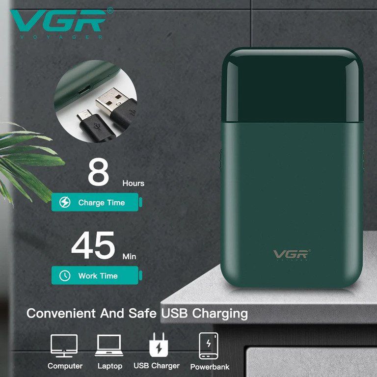 Təraş aparatı "VGR 390 Green" — Gözəllik və səhiyyə, Bakı (3)