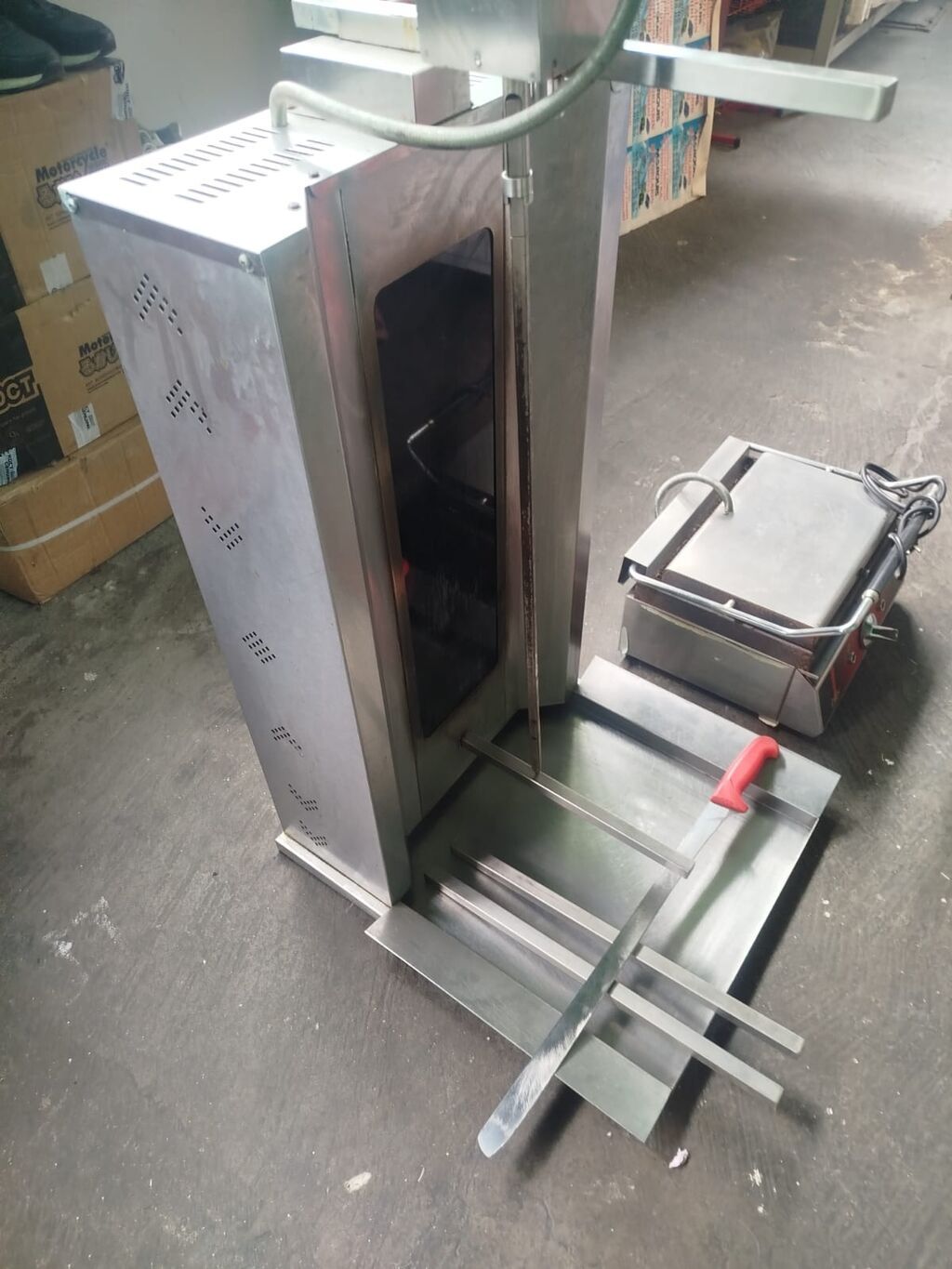 Elektrik, Bıçaq ilə — İsitmə avadanlığı, Bakı (4)