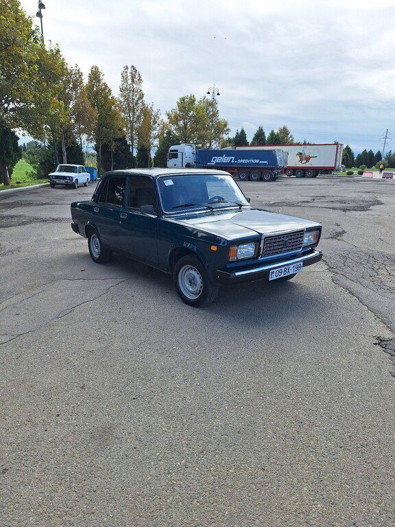 Lada (VAZ) 2107, 1.6 L, 2005 il, 98 456 km 09-BX-198 — Avtomobillər, Yevlax (3)