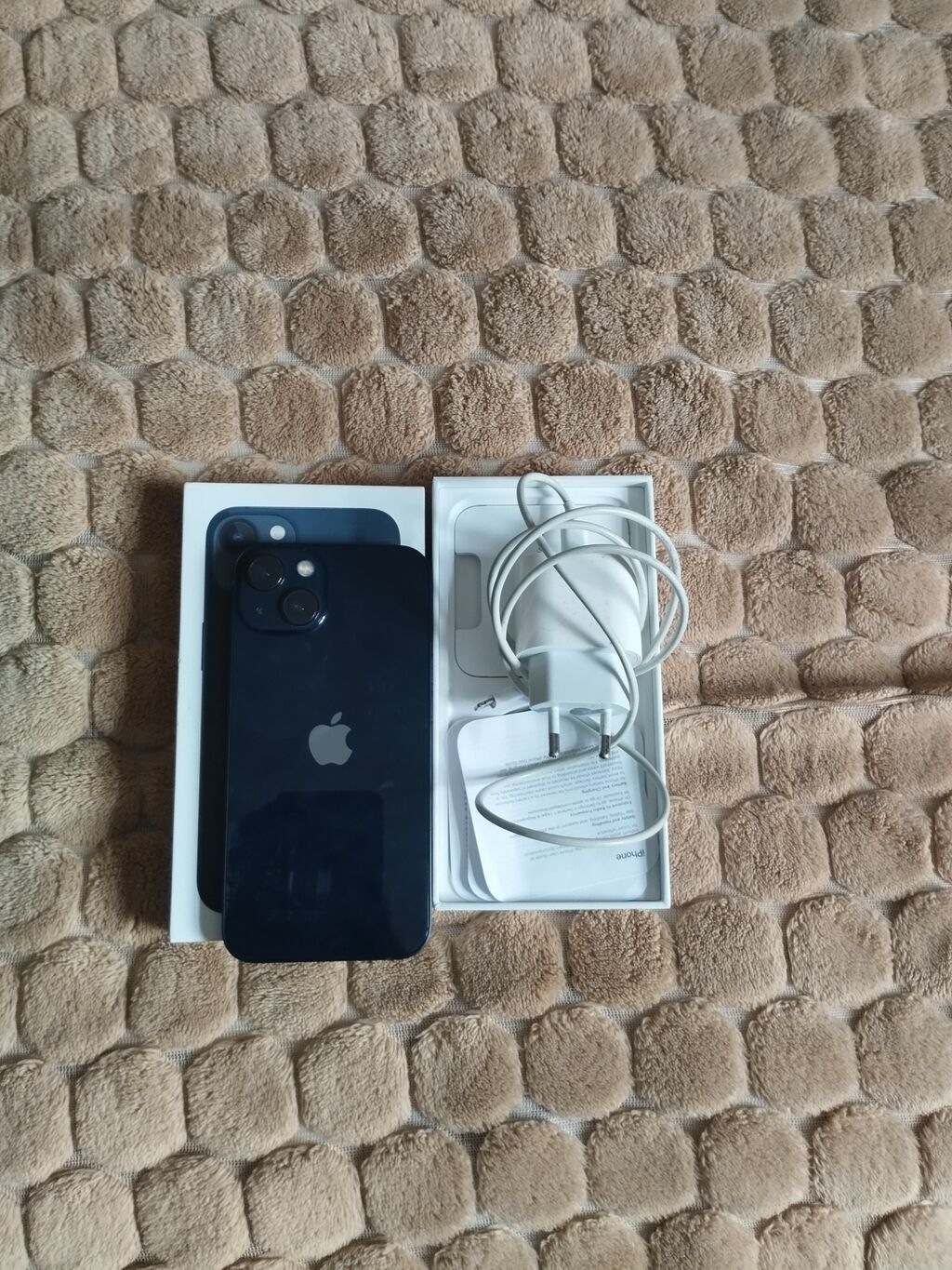 IPhone 13, Mavi, Face ID — Apple iPhone, Sumqayıt (2)