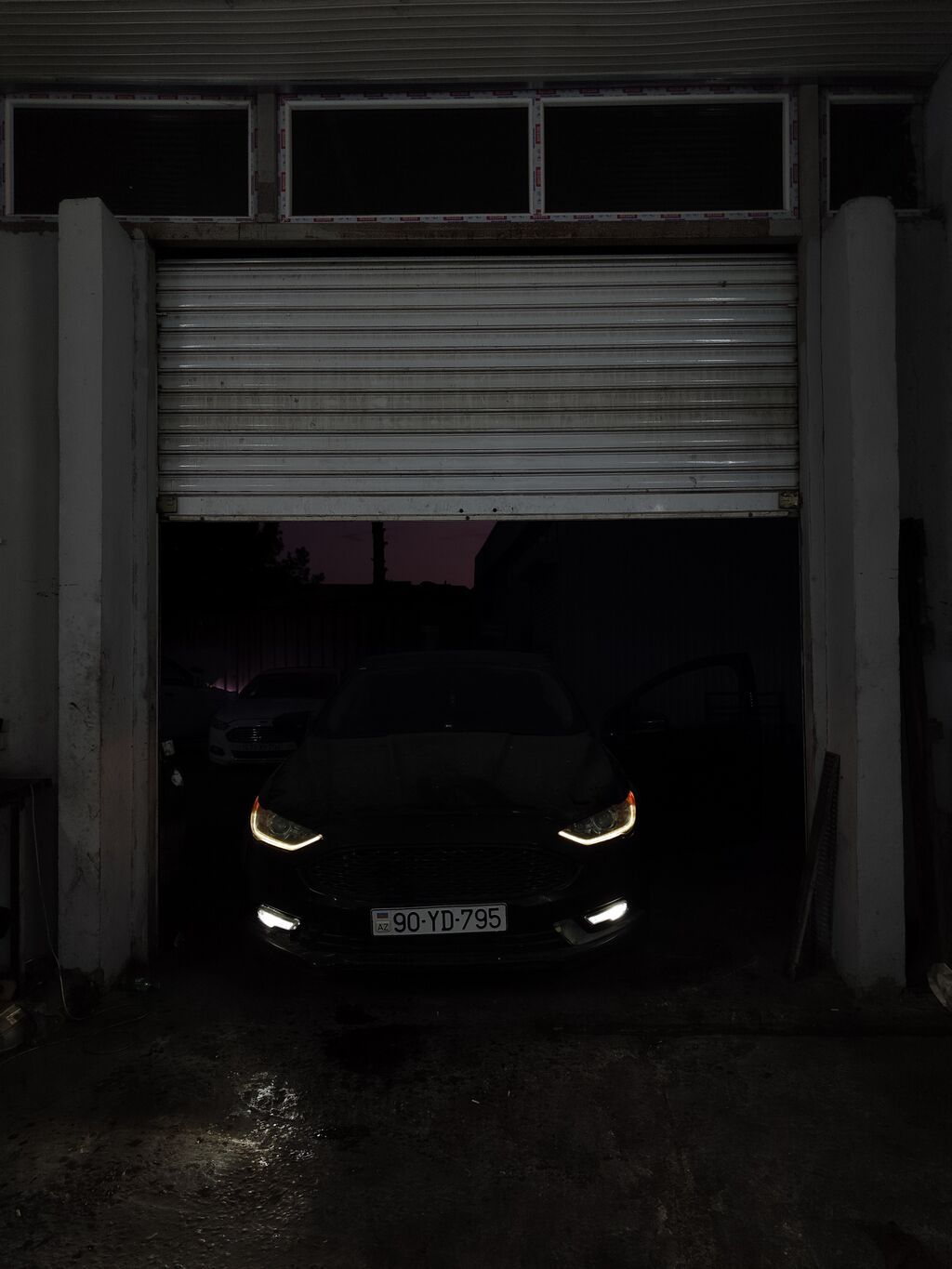Ford Fusion: 1.5 l 2018 il 170000 km Sedan 90-YD-795 — Avtomobillər, Bakı (3)