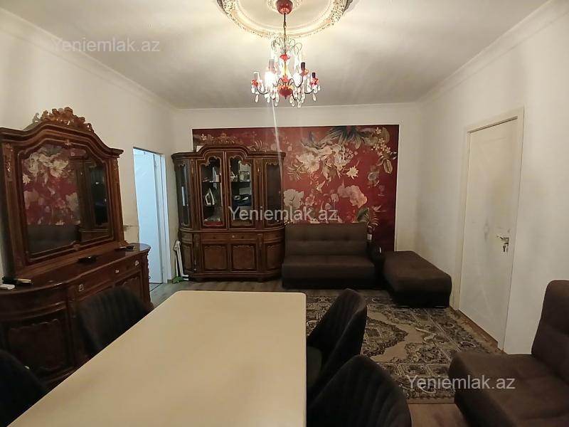 Kirayə 2 otaqlı Bina evi menzil (Köhnə tikili), 50 m², Nəsimi rayonu — Mənzil, Bakı (3)