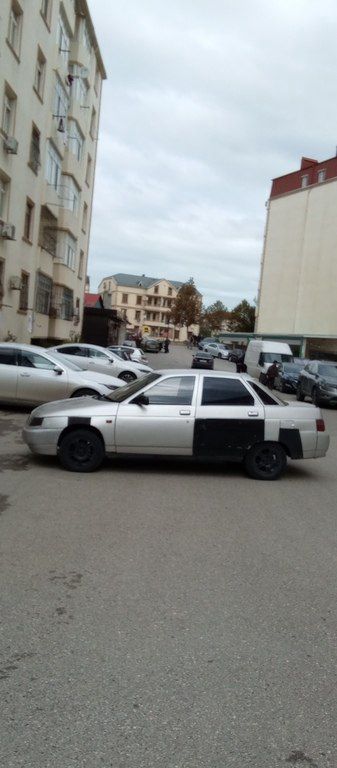Lada (VAZ) 2110, 1.6 L, 1999 il, 455 000 km — Avtomobillər, Bakı (4)