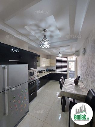 Satılır 3 otaqlı 150 m² yeni tikili Şah İsmayıl Xətai m — Mənzil (3)