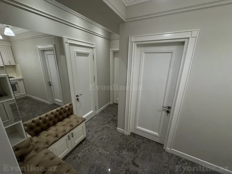 Kirayə verilir 2 otaqlı Mənzil Yeni tikili 63 m² Bakı, Yasamal r., Elmlər Akademiyası m — Mənzil, Bakı (2)