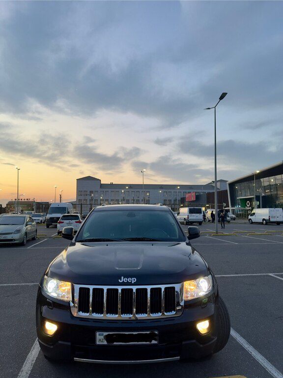 Jeep Grand Cherokee, 3.6 L, 2012 il, 95 000 km 77-OJ-703 — Avtomobillər, Bakı