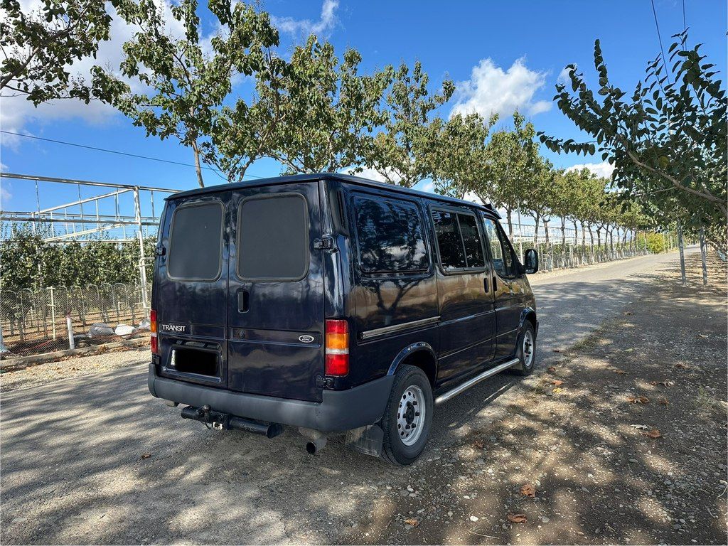 Ford Transit, 2.5 L, 1999 il, 710 000 km — Avtomobillər, Şəmkir (3)