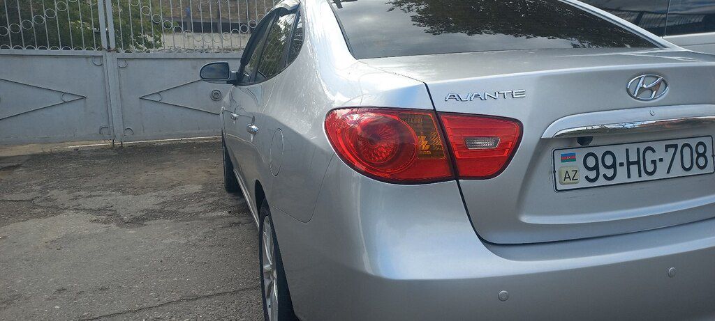 Hyundai Avante, 1.6 L, 2008 il, 256 859 km — Avtomobillər, Bakı (8)
