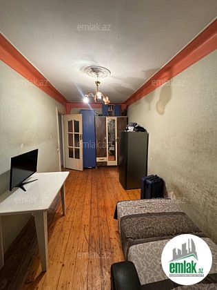 Satılır 2 otaqlı 50 m² köhnə tikili Qara Qarayev m — Mənzil (4)