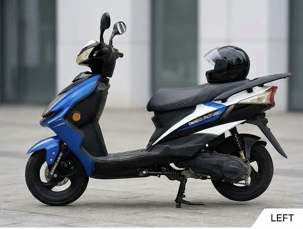 130cc, 125 sm3, 12000 km — Mopedlər və skuterlər, Ağstafa (4)