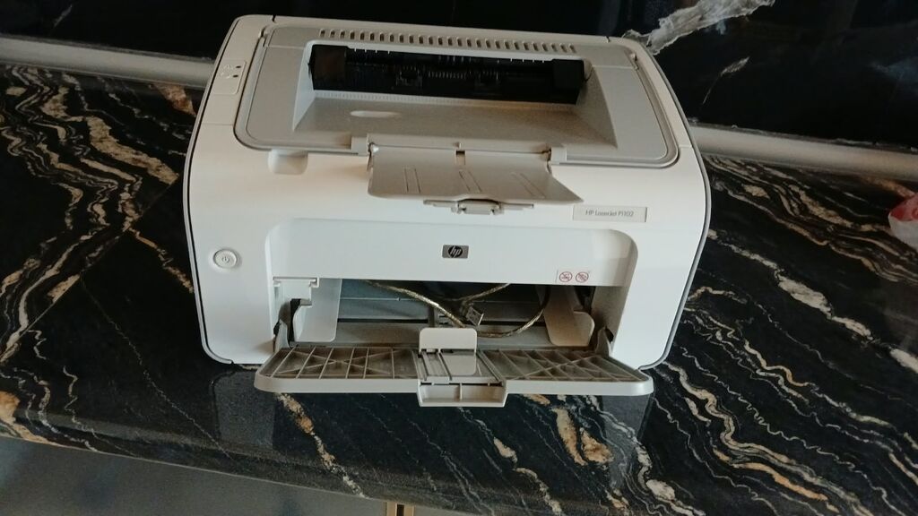 HP LaserJet Pro P1102 lazer printer - Növlə: Qara-ağ (monoxrom) lazer — Printerləri, Bakı