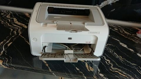 HP LaserJet Pro P1102 lazer printer - Növlə: Qara-ağ (monoxrom) lazer — Bakı