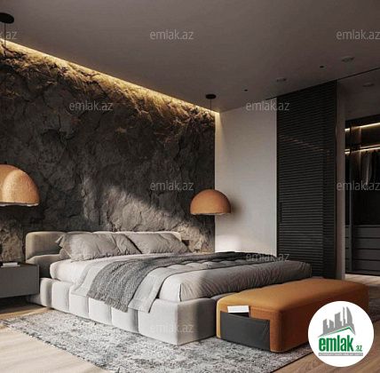 İcarəyə verilir 3 otaqlı 145 m² yeni tikili Ağ şəhər — Mənzil (5)