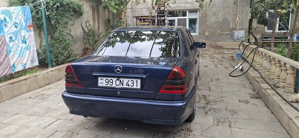 Mercedes C 180, 1.8 L, 1998 il, 745 000 km — Avtomobillər, Sumqayıt (2)