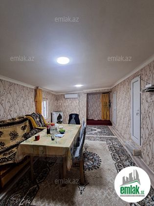 Satılır 4 otaqlı 110 m² həyət evi İnşaatçılar m — Ev, villa (2)