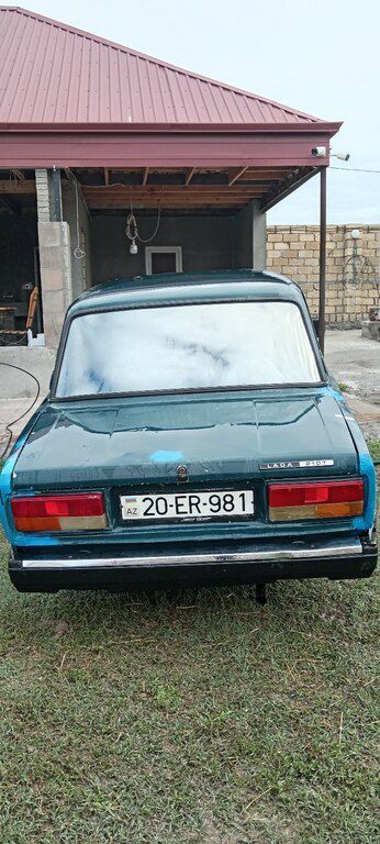Lada (VAZ) 2107, 1.6 L, 1997 il, 150 000 km 20-ER-981 — Avtomobillər, Gəncə (4)