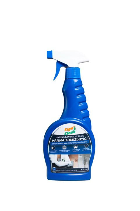 Vanna təmizləyici sprey Sign Clean, 500 ml — Bakı