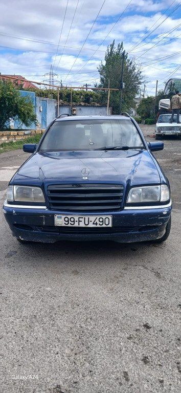 Mercedes C 180, 1.8 L, 1999 il, 430 000 km — Bakı