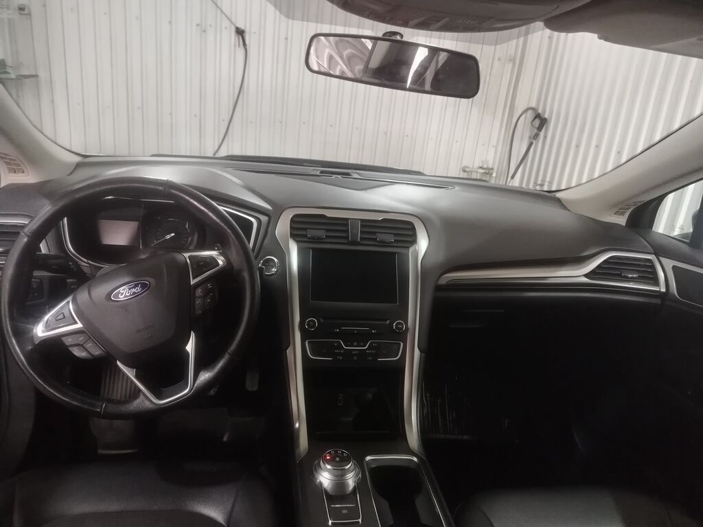 Ford Fusion (Mondeo) sedan - Kuzov: qara rəng, aerodinamik xəttlər 88-BN-513 — Avtomobillər, Digah (6)