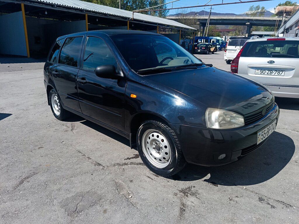 Lada (VAZ) Kalina, 1.6 L, 2008 il, 150 000 km — Avtomobillər, Şəki (5)