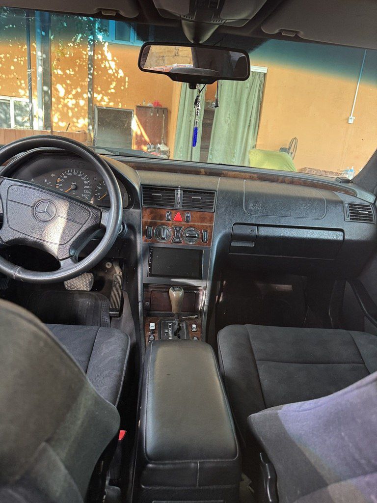 Mercedes C 200, 2.0 L, 1996 il, 537 000 km — Avtomobillər, Mingəçevir (5)