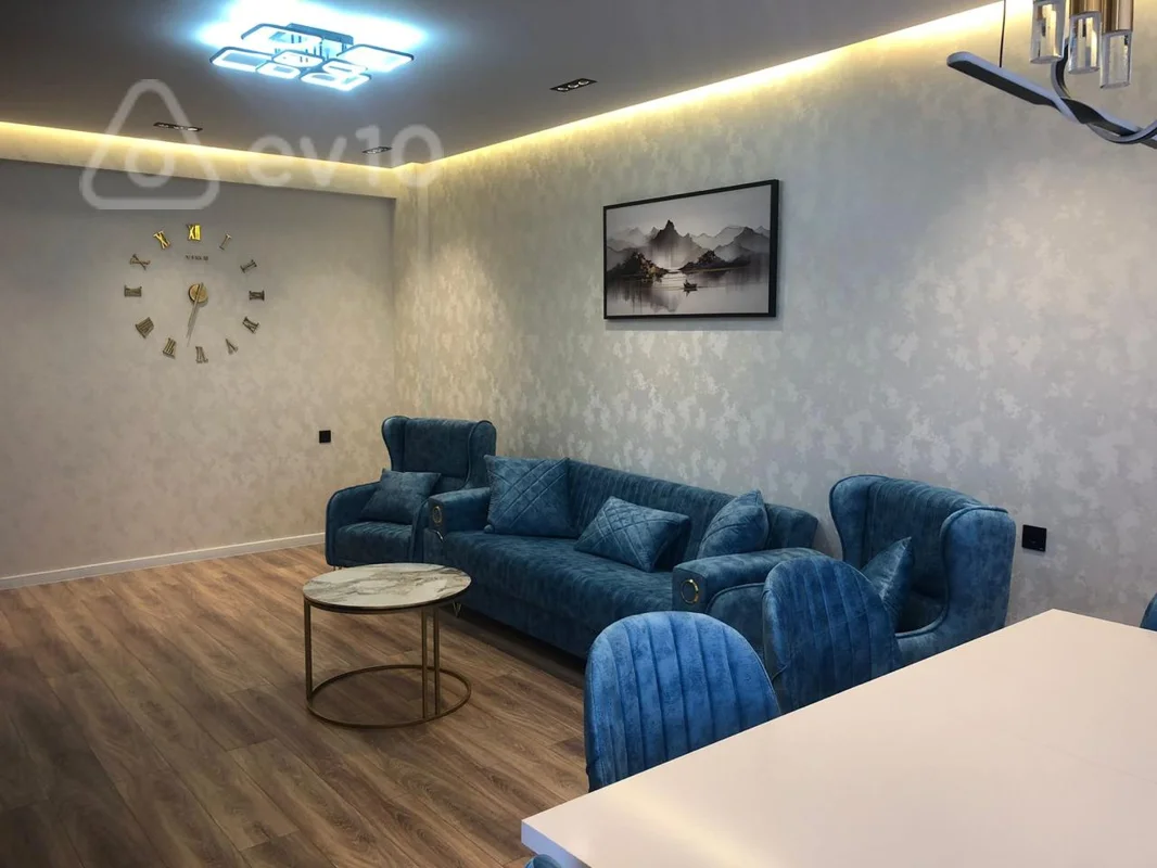 3 otaqlı mənzil, 90 m², Bəşir Bunyadov — kirayə — Mənzil, Bakı (4)