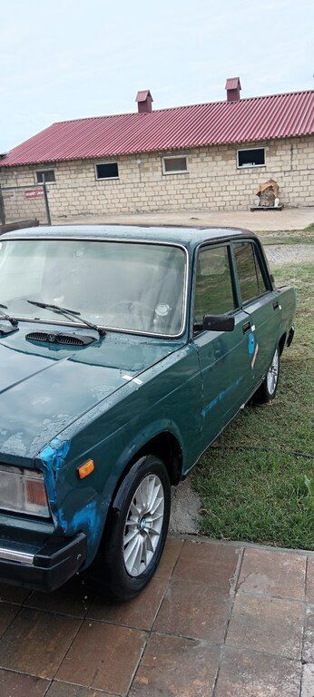 Lada (VAZ) 2107, 1.6 L, 1997 il, 150 000 km 20-ER-981 — Avtomobillər, Gəncə (9)