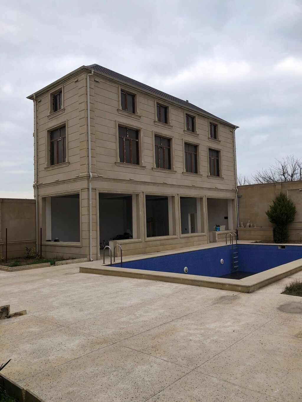 Mehdiabad, 317 kv. m, 6 otaqlı, Hovuzlu, Kombi, Qaz, İşıq — Ev, villa, Mehdiabad (2)