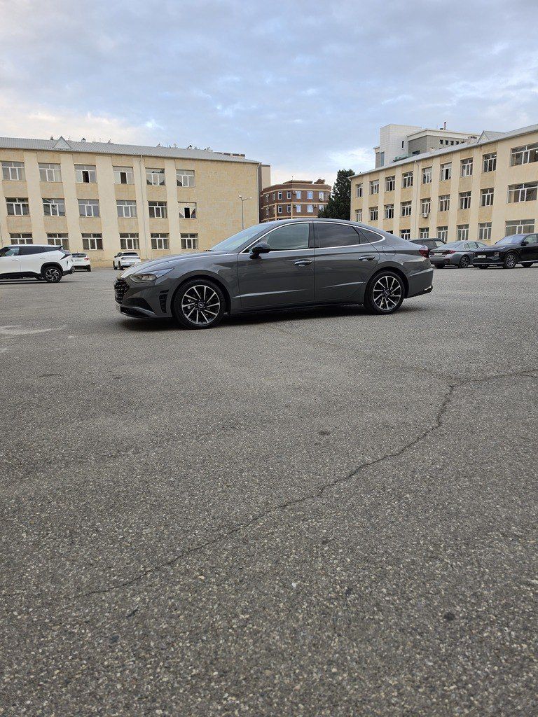 Hyundai Sonata, 1.6 L, 2020 il, 60 000 km — Avtomobillər, Bakı (6)
