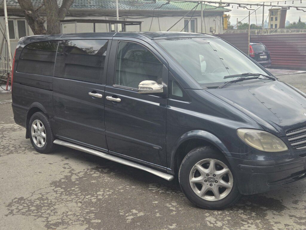Mercedes Viano, 2.1 L, 2006 il, 450 000 km 99-SK-613 — Avtomobillər, Bakı (2)