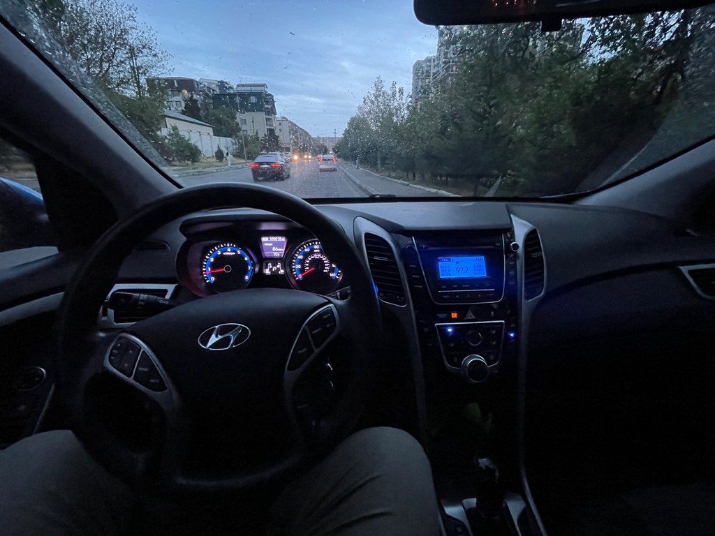 Hyundai Elantra, 2.0 L, 2016 il, 176 481 km — Avtomobillər, Bakı (5)