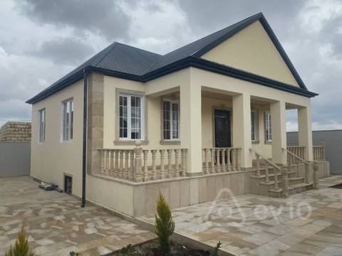 3 otaqlı həyət evi, 117 m², Koroglu kucesi — Vusal Feteli