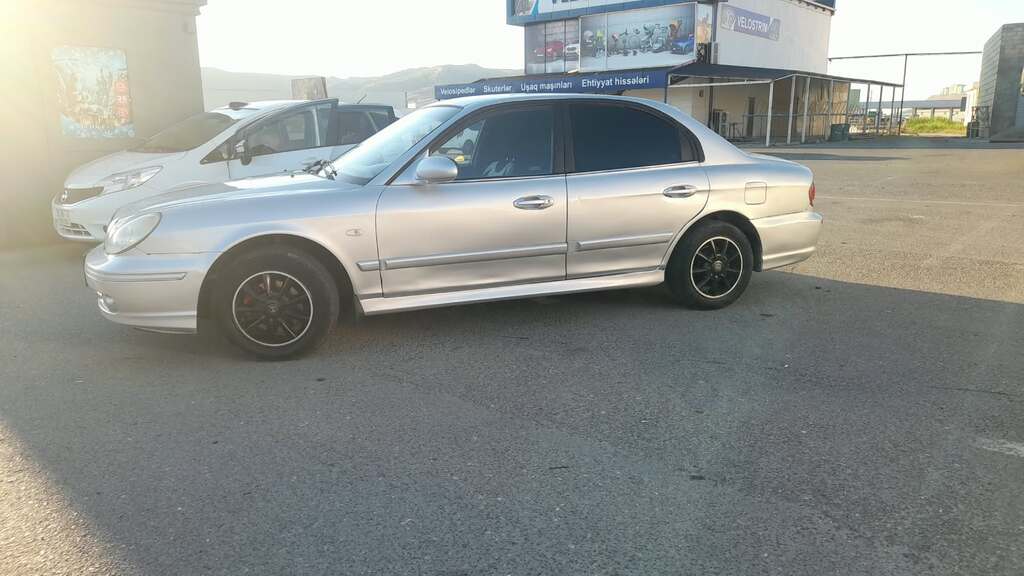 Hyundai Sonata, 2.0 L, 2004 il, 452 512 km — Avtomobillər, Bakı (5)