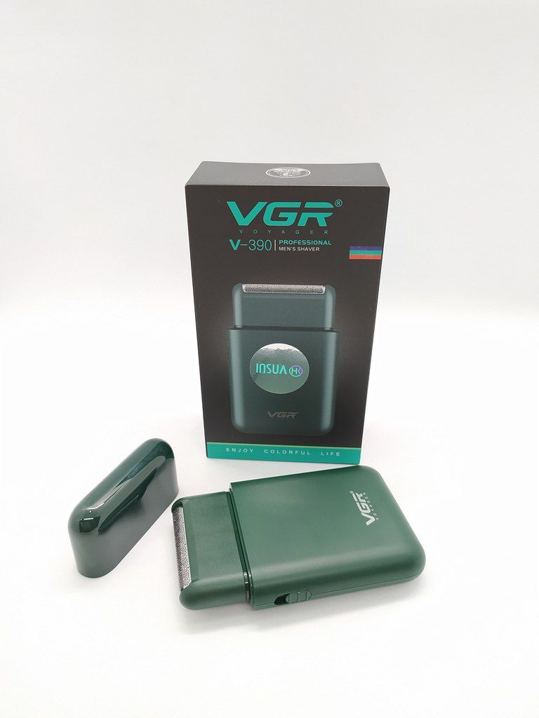 Təraş aparatı "VGR 390 Green" — Gözəllik və səhiyyə, Bakı (7)