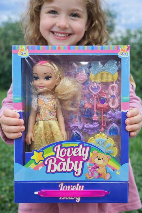 Kukla dəsti Lovely Baby — Bakı