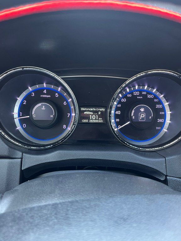 Hyundai Sonata, 2.4 L, 2012 il, 247 000 km — Avtomobillər, Bakı (11)
