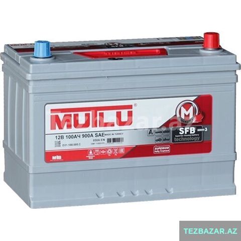 Mutlu aku 3 il zəmanət ile — Bakı