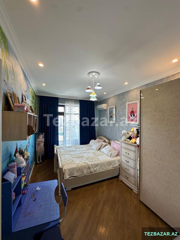Grand həyət- Tbilisi pr — Ev, villa, Bakı (4)