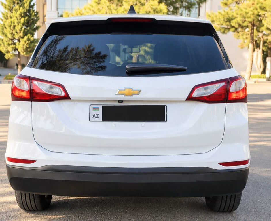 Chevrolet Equinox, 1.5 L, 2018 il, 125 000 km — Avtomobillər, Bakı (8)